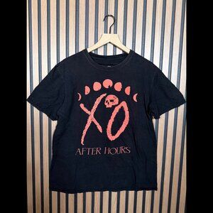 The Weeknd x Hot Topic T Shirt Large Black After Hours Short Sleeve Tee XO Label